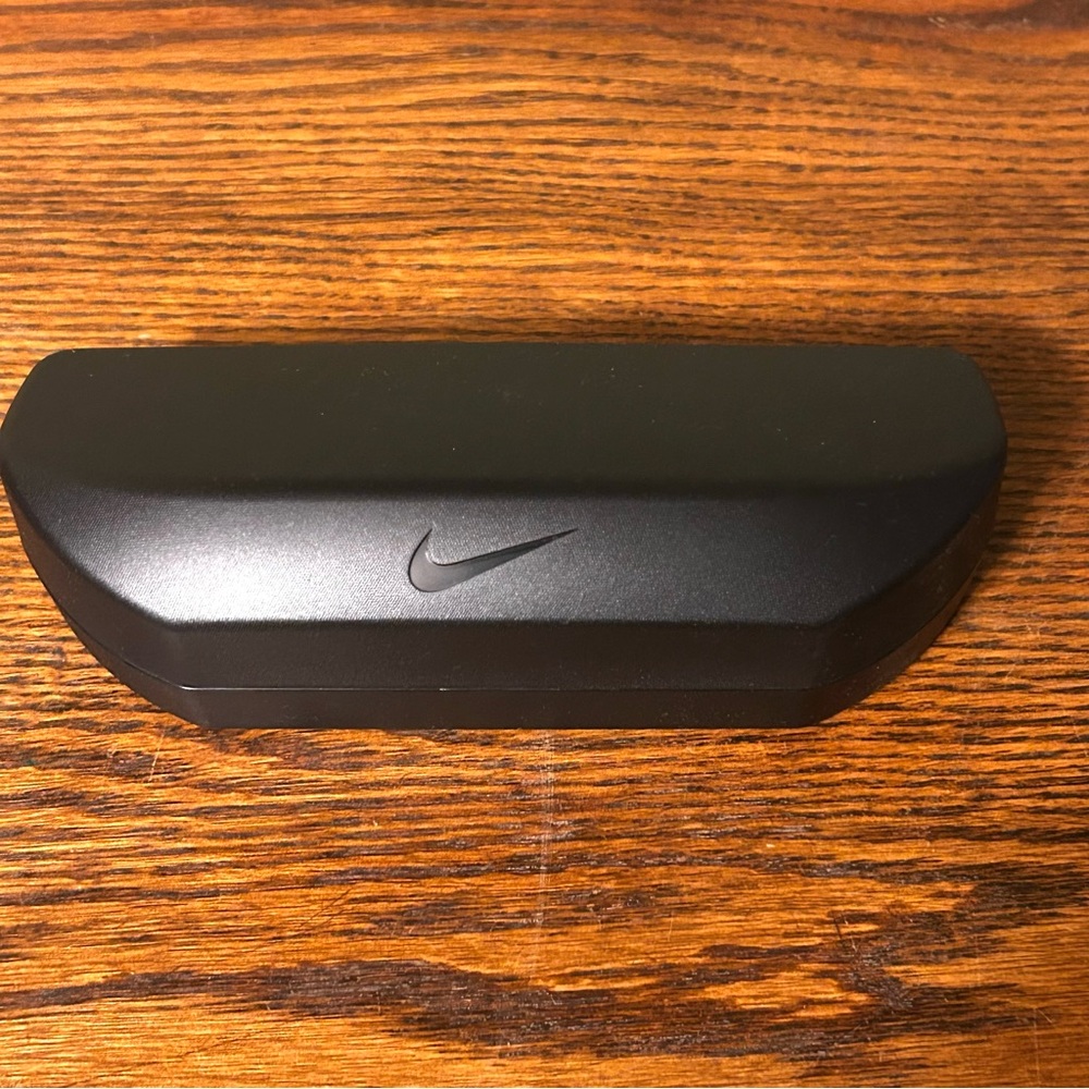 Nike Eyeglass Hard Shell Case Just Do It Swoosh